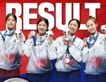 영종구청 펜싱팀 모별이, 첫 아시안게임서 여자 플뢰레 단체전 은메달