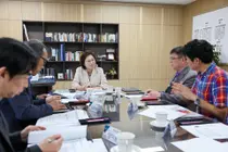 손화정 영종구청장, 수도사업소와 간담회…“주민 불편 없는 맑은 물 공급해야”