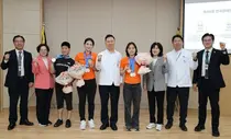 인천의료원 장애인 선수 3명, 전국체전서 메달 7개 합작