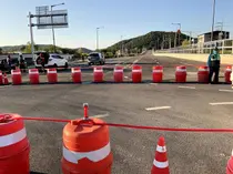 검단 북측 광역도로 ‘오후 2시 개통’ 예고했는데…경찰 제동에 결국 무산
