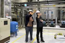 수도권대기환경청, 아모레퍼시픽 오산공장 환경오염물질 처리실태 점검