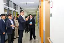 영종구, 25개 학교 돌며 교육 현안 점검…과학고서 통학·교통 대책 논의