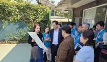 이병래 남동구청장, 남동산단 문화선도산단 사업 현장 점검