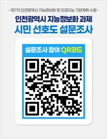 인천시, 제7차 지능정보화 기본계획 시민 의견 수렴…23개 과제 설문