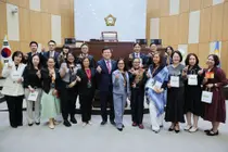 연수구의회, 능허대문화축제 계기 국외 교류도시 대표단과 환담