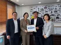 이승욱 제물포구의원, 남영희 인천부시장에 용현서창선 연안부두 연장 촉구