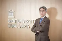 겐트대 한태준 총장, 인천 해양자원·글로벌 인재 연결 비전 제시