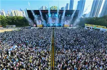 인천 펜타포트 경제효과 1439억원…외국인 관람객 7000명 넘어