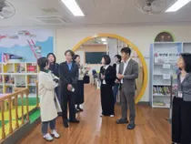 이정휘 제물포구의원, 서림초 교육환경 점검…통학 안전·학교 시설 개선 의견 청취