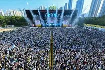 인천 펜타포트 경제효과 1439억원…외국인 관람객 7000명 넘어