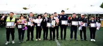 인천 자율방범대원 1500명 한자리에…모범 대원 57명 표창
