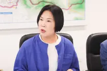 고화숙 부평구의원, 어린이 놀이터 모래 위생관리 강화 주문