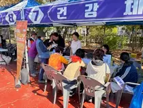 서해구, 생활체육시설·주민축제서 치매 인식 개선 캠페인