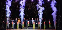 미추홀구 수봉산 페스티벌, 기상 악화로 하루 일정만 진행