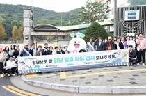검단구, 건설공사장 인근 어린이 통학로 합동점검…보행안전 캠페인