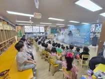 제물포구, 어린이 860명 흡연·음주 예방교육…유아는 버블쇼·초등생은 체험형