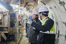 시흥~송도 8㎞ 지중 전력망 2028년 완공 목표…수도권대기환경청, 공사 현장 점검