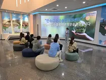 인천환경공단, 육아가정 환경교육 강화…보호자 12명 VR 체험 참여