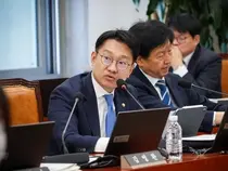김남준, 美 원산지 판정·한국투자공사 퇴직자 관리 문제 제기