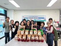 계양구시설관리공단, 과일청 기부에서 기술 전수로…협동조합 자립 지원