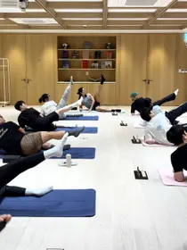 [포토] 신세계 남산, 향·빛·움직임 결합한 웰니스 세션 '필라센트' 운영…임직원 감각적 휴식 제안
