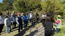 수도권매립지관리공사, 협력사와 국화축제서 소통…상생협력 논의도 진행