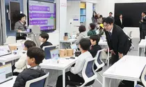 인천 ‘읽걷쓰AI’, 외신에 공개…AI 답보다 학생의 질문·판단에 초점