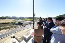 검단구 북측 광역도로 3개 구간 임시 개통…교통 연결망 확충