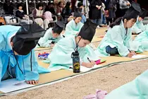 가천문화재단 과거시험 ‘등용문’, 어린이 150명 참가…감사 글로 전한 사회의 숨은 영웅들