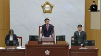 연수구의회 본회의서 김선아 의원 징계 요구 보고…송도구 신설 놓고 공방