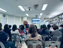 인천교육청, 강화 교사 60여 명과 AI 시대 문해력 수업 방향 모색