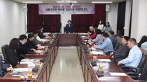 남동구의회, 몽골 옵스 지역 기업인단 맞아…소상공인 교류 논의