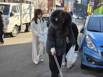 [포토] 우리동네 환경정화활동 하는 인천 공실련