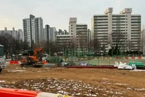 我們社區唯一的綠地… GTX-B通風口施工讓富平白雲公園受創