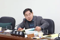 남동구의회 오용환 의원, 노점상 자립·화물차 밤샘주차 등 민생 조례 3건 발의