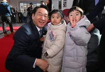 [포토] '생생톡톡! 애인소통' 유정복 인천시장, 2026 옹진군 연두방문