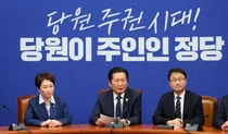 민주당, 조국혁신당과 ‘지선 전 통합’ 중단… 정청래 “당 안팎 우려 무겁게 받아들여”