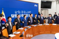정청래 “지선 전 합당 논란 종결…오직 승리 위해 총단결”