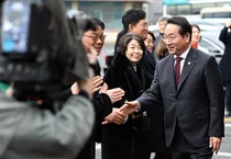 [포토] '생생톡톡! 애인소통' 유정복 인천시장, 2026 미추홀구 연두방문