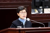 “입주 10년 지났는데 지하철역도 없다”… 장성숙 시의원, 송도 8공구 연장 촉구