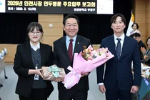 [포토] '생생톡톡! 애인소통' 유정복 인천시장, 2026 부평구 연두방문
