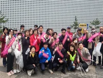 “길거리 담배꽁초가 미세플라스틱 주범”... 삼산동 로데오거리 일대 환경정화