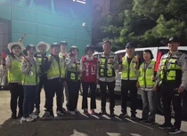 표명자 계양구의원 후보, 계양1동 자율방범대와 야간 순찰… 