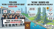 “송도 개발이익, 이제는 송도로”… 인천시의회, RC5BL 경관 고도화 촉구