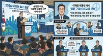 송영길, 美 한인단체 행사서 이재명 대통령 축사 대독… 