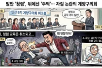 청렴 외치던 구의회 워크숍서… ‘42세’ 재선 의원, ‘59세’ 사무국장 폭행