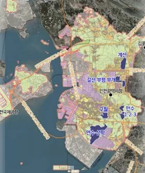 인천 노후계획도시 선도지구 공모 ‘흥행’… 연수·구월 등 21개 구역 4만6000가구 쇄도
