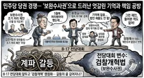 김민석·정청래·송영길, 틈만 나면 ‘보완수사권 신경전’… 전당대회 앞두고 당내 갈등 고조