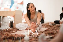 [포토] 예술을 품은 웰니스… ‘HSA 필라센트’, 향·움직임·미술 융합한 복합 예술 프로젝트로 진화