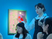 초현실적 예술과 향기의 만남… HSA 필라센트 '아트 웰니스' 화제